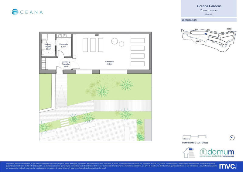 2 Cuarto Apartamento en venta