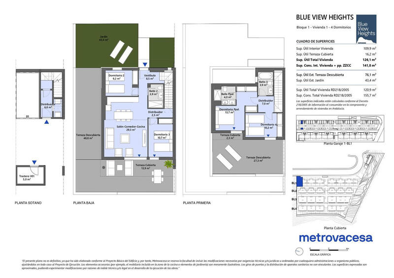 4 Schlafzimmer Appartement zu verkaufen