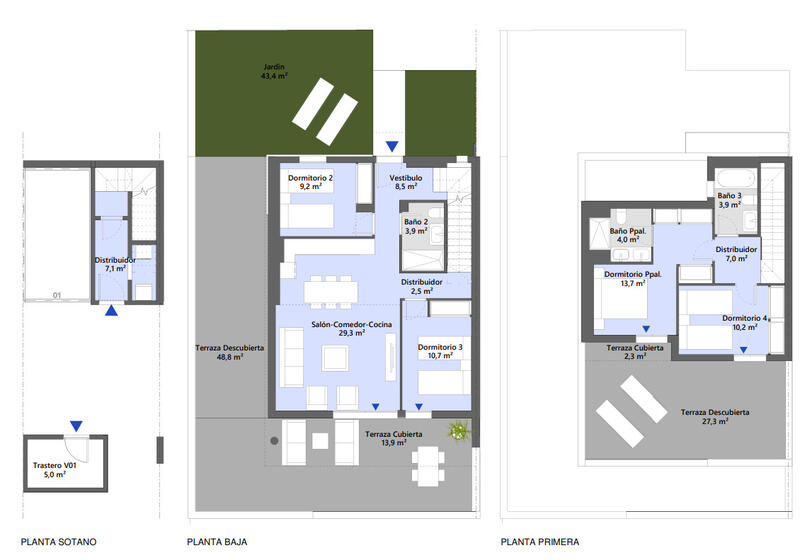 4 Cuarto Apartamento en venta