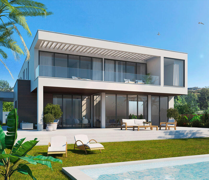 Villa for sale in Mijas Golf, Málaga