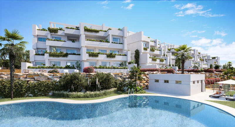 Appartement zu verkaufen in Estepona, Málaga