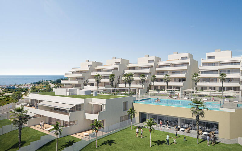 Appartement zu verkaufen in Estepona, Málaga