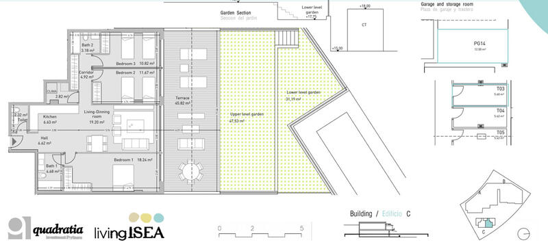 2 Cuarto Apartamento en venta