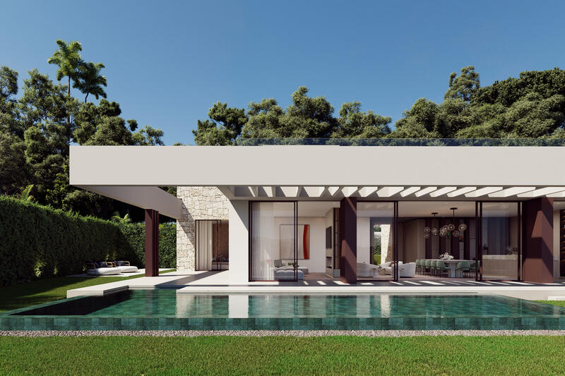 Villa till salu i Marbella, Málaga