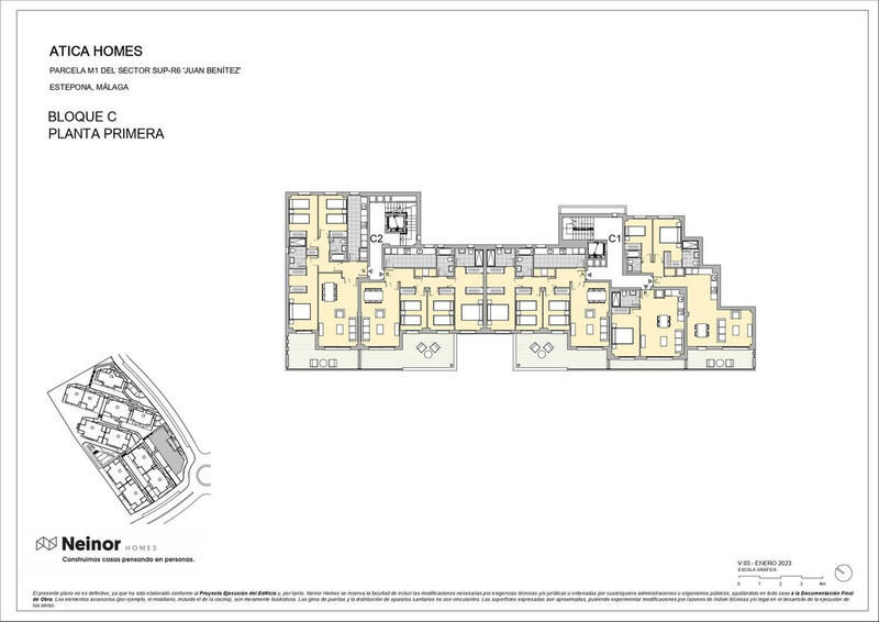 3 bedroom Apartment for sale