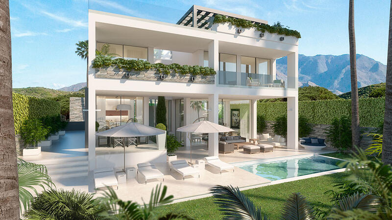 Villa for sale in Estepona, Málaga