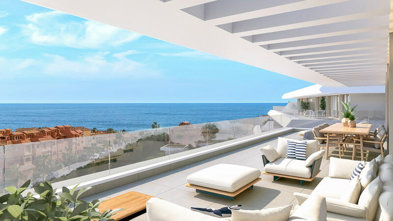 Appartement zu verkaufen in Estepona, Málaga