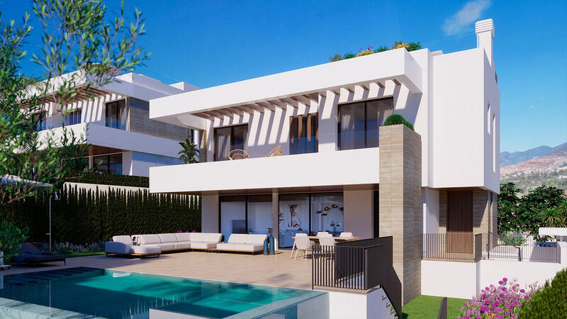 Villa zu verkaufen in Estepona, Málaga