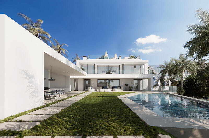 Villa zu verkaufen in Marbella, Málaga