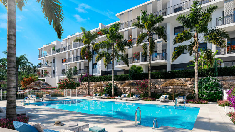 Apartamento en venta en Estepona, Málaga