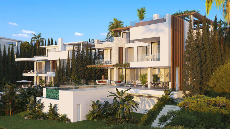 Villa for sale in Estepona, Málaga