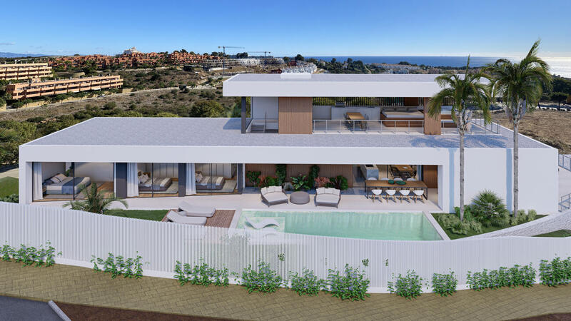 Villa en venta en Manilva, Málaga