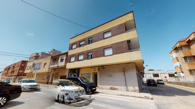 Apartamento en venta en Santiago de la Ribera, Murcia