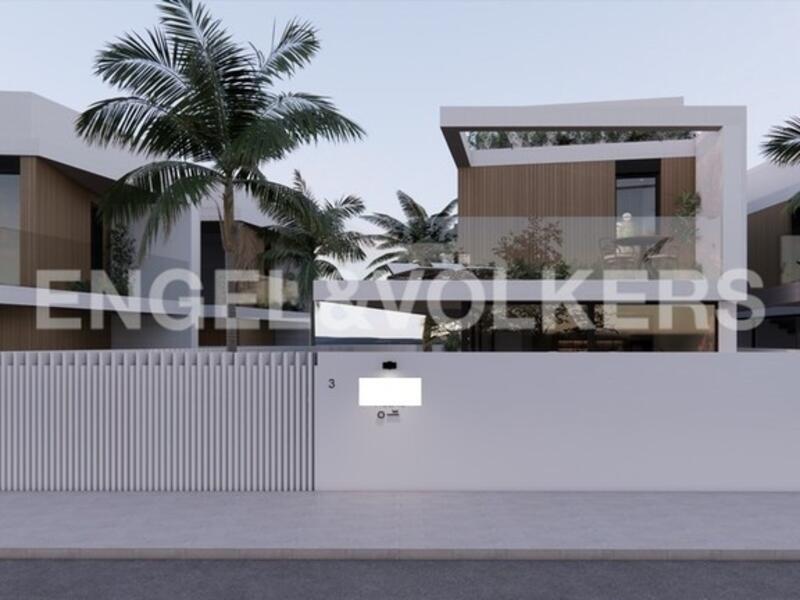 Villa en venta en Pilar de la Horadada, Alicante