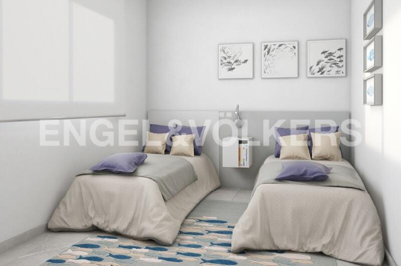 3 Schlafzimmer Appartement zu verkaufen