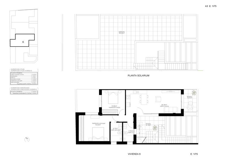 2 Schlafzimmer Stadthaus zu verkaufen