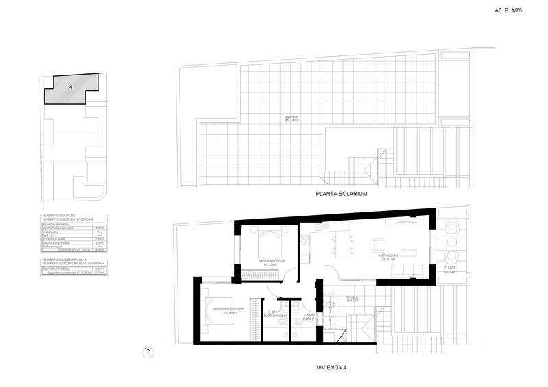 2 Schlafzimmer Stadthaus zu verkaufen