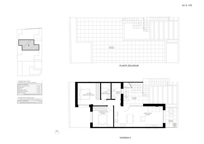 2 Schlafzimmer Stadthaus zu verkaufen