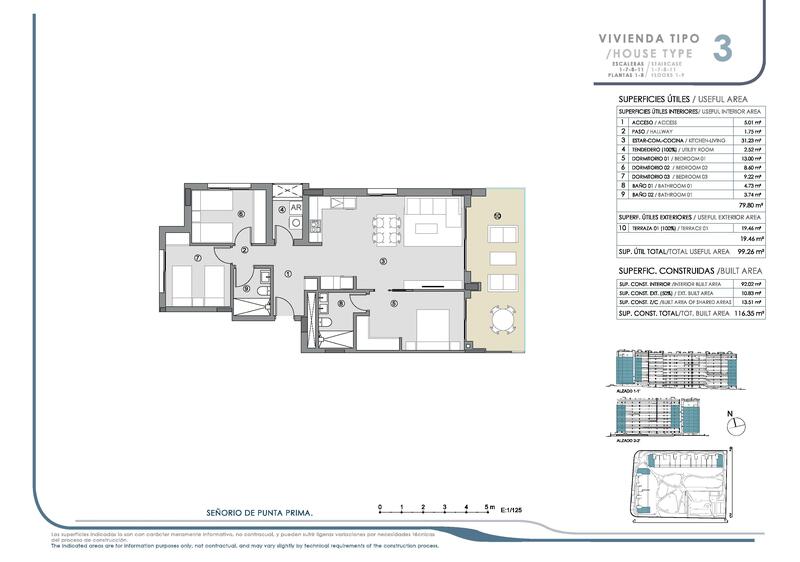 2 Cuarto Apartamento en venta