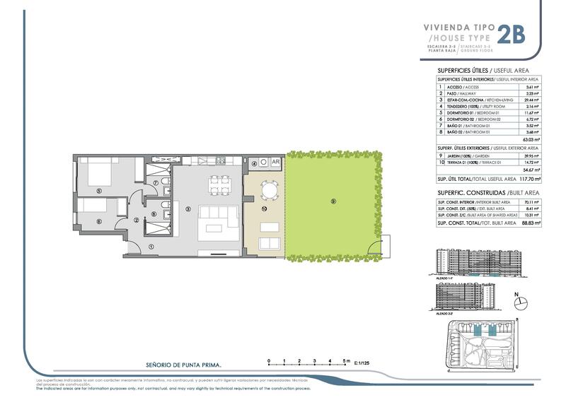 2 Cuarto Apartamento en venta