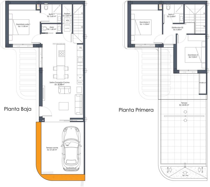 3 Cuarto Villa en venta