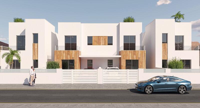 Townhouse for sale in Pilar de la Horadada, Alicante