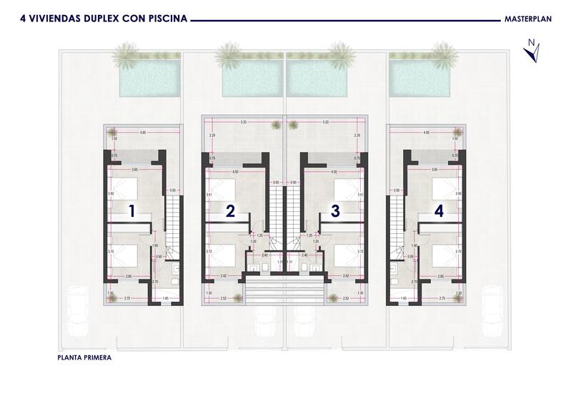 3 Schlafzimmer Stadthaus zu verkaufen