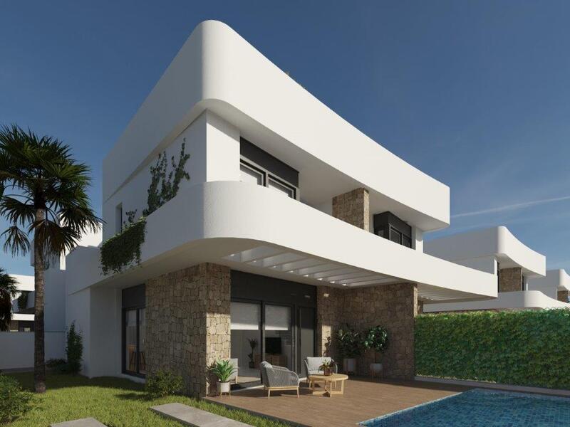 Villa for sale in Los Montesinos, Alicante