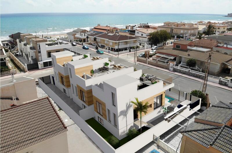 Villa til salg i Torrevieja, Alicante