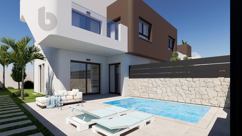 Villa for sale in Pilar de la Horadada, Alicante