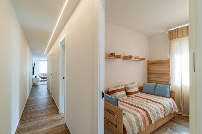 3 Schlafzimmer Appartement zu verkaufen