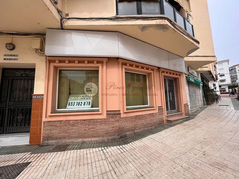 Commercial Property for Long Term Rent in Nerja, Málaga