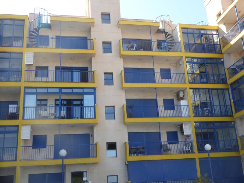 Apartamento en venta en Playa Honda, Murcia