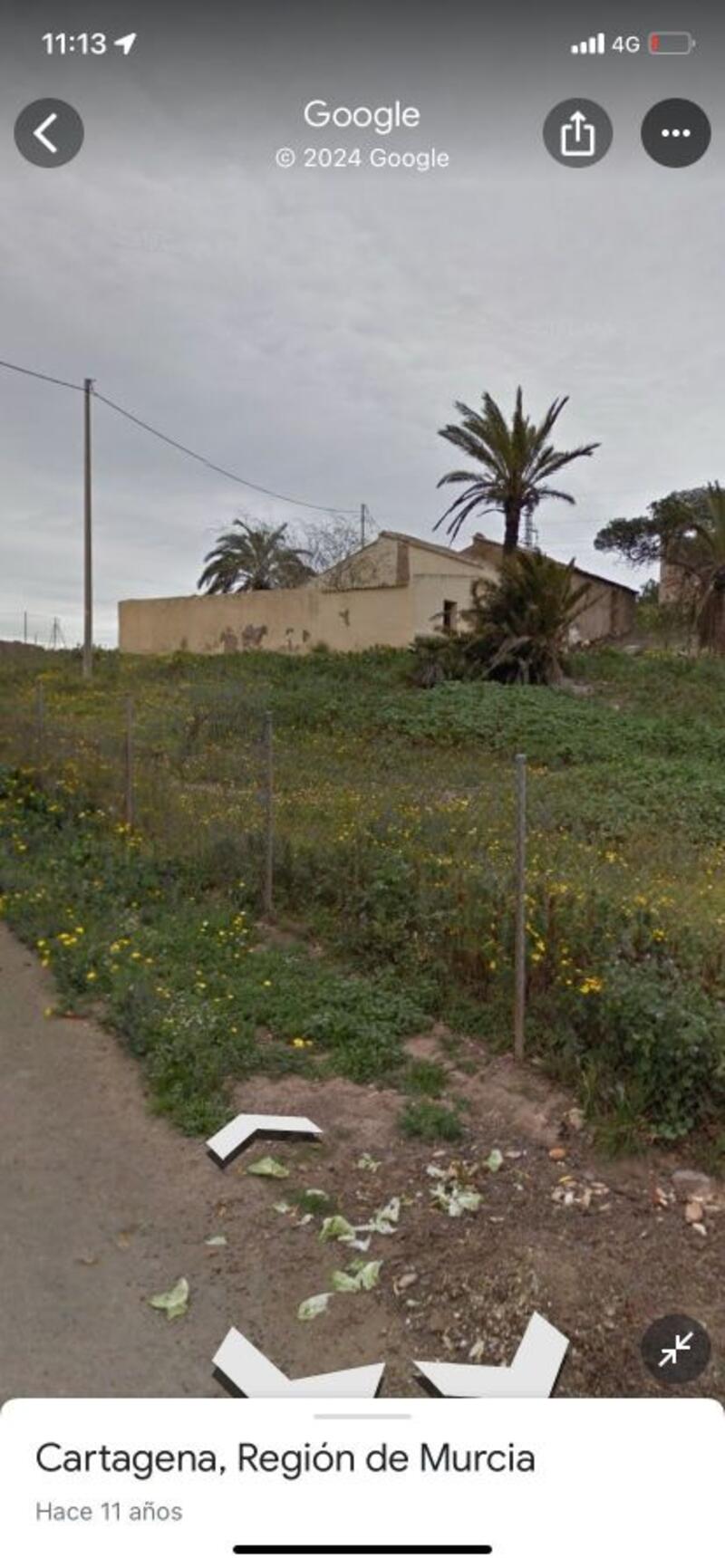 Land for sale in Alumbres, Murcia