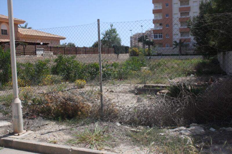 Terrenos en venta en Las Canales, Murcia