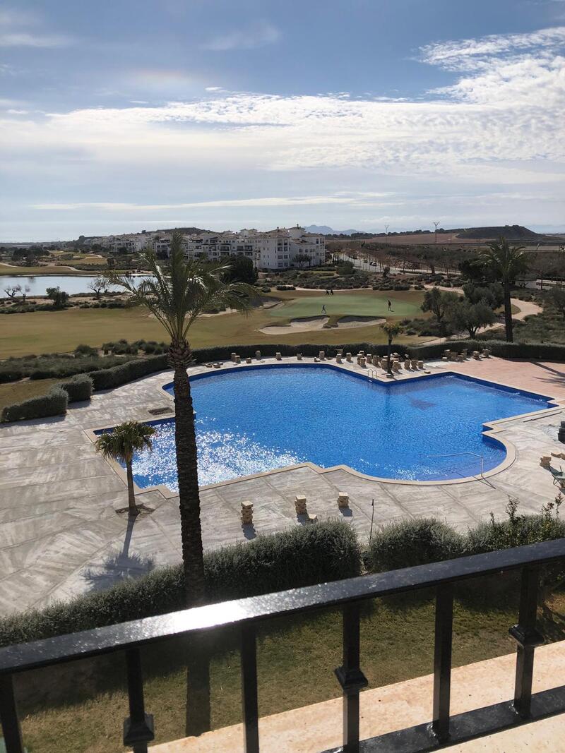 Lägenhet till salu i Hacienda Riquelme Golf, Murcia