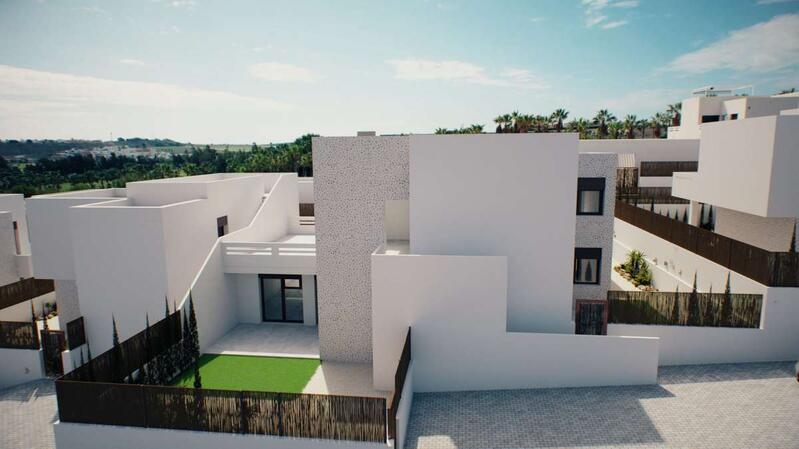 Appartement zu verkaufen in La Finca Golf Course, Alicante