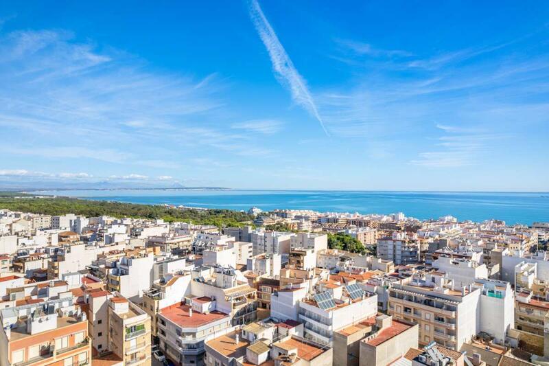 Lägenhet till salu i Guardamar del Segura, Alicante