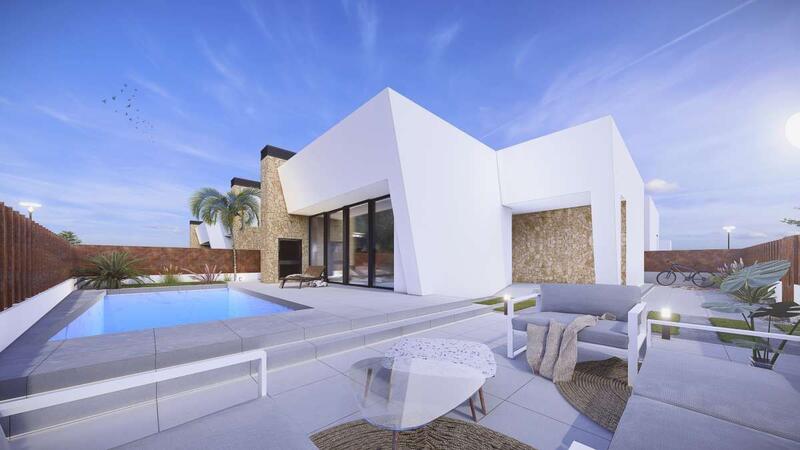 Villa en venta en San Pedro del Pinatar, Murcia