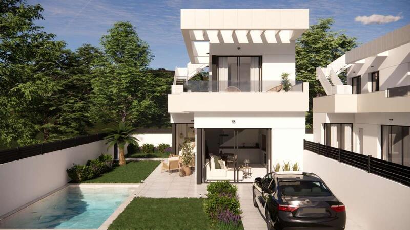 Villa en venta en Los Montesinos, Alicante