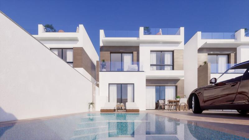 Villa til salg i Benijófar, Alicante