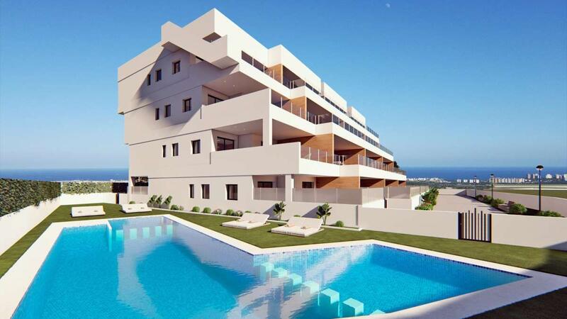 Appartement zu verkaufen in Orihuela Costa, Alicante