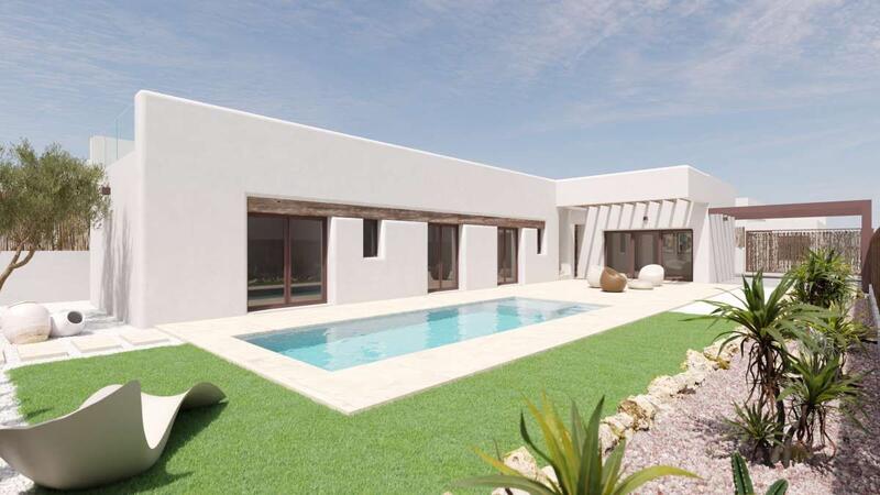 Villa en venta en Algorfa, Alicante