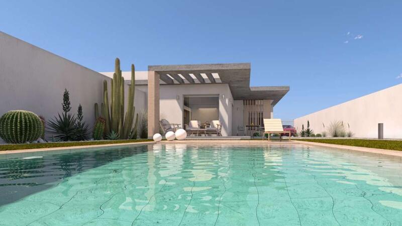 Villa for sale in Santiago de la Ribera, Murcia