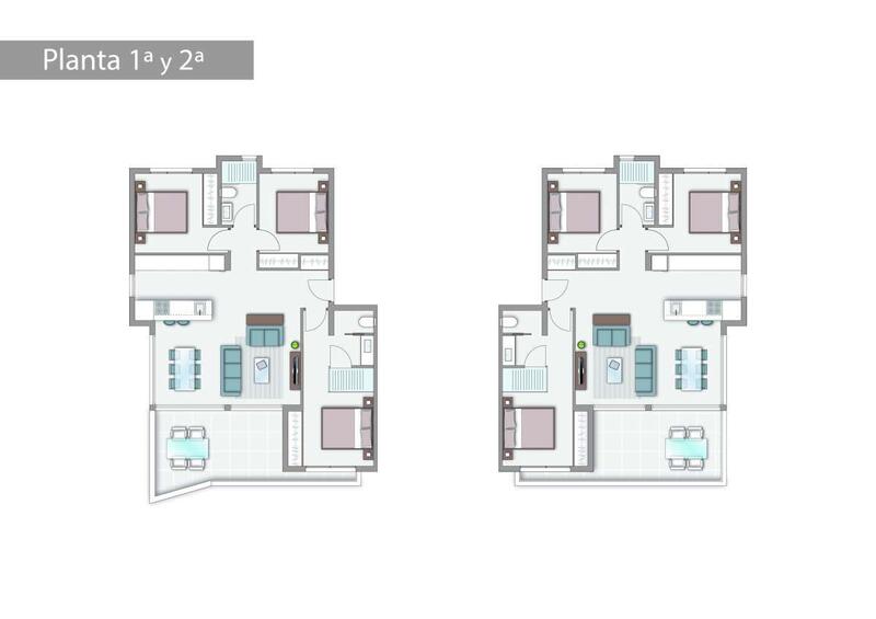 3 Cuarto Apartamento en venta