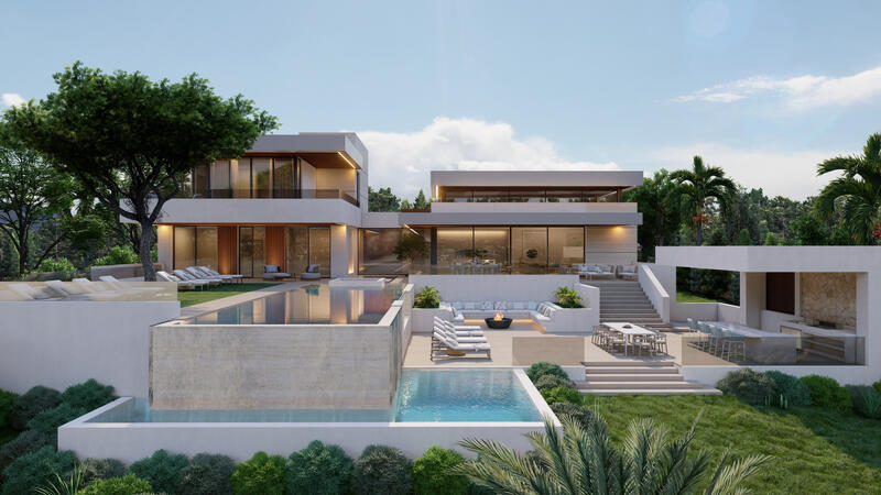 Villa till salu i Marbella, Málaga