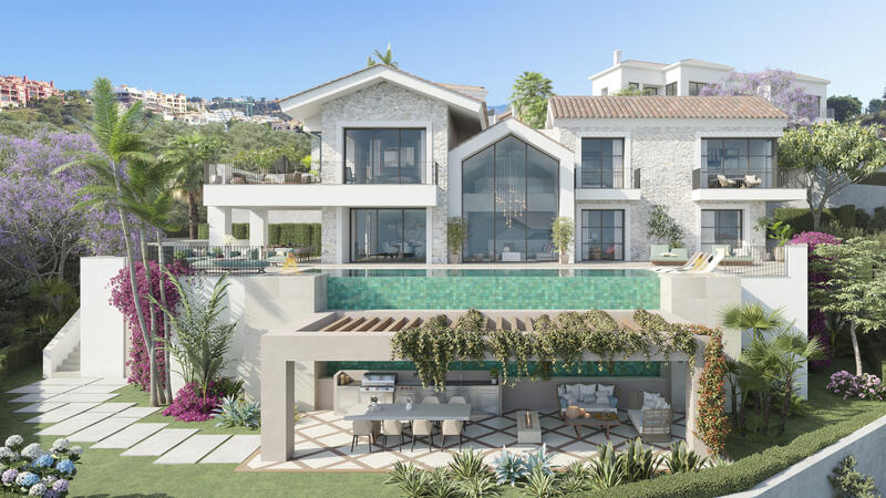 Villa for sale in Benahavis, Málaga