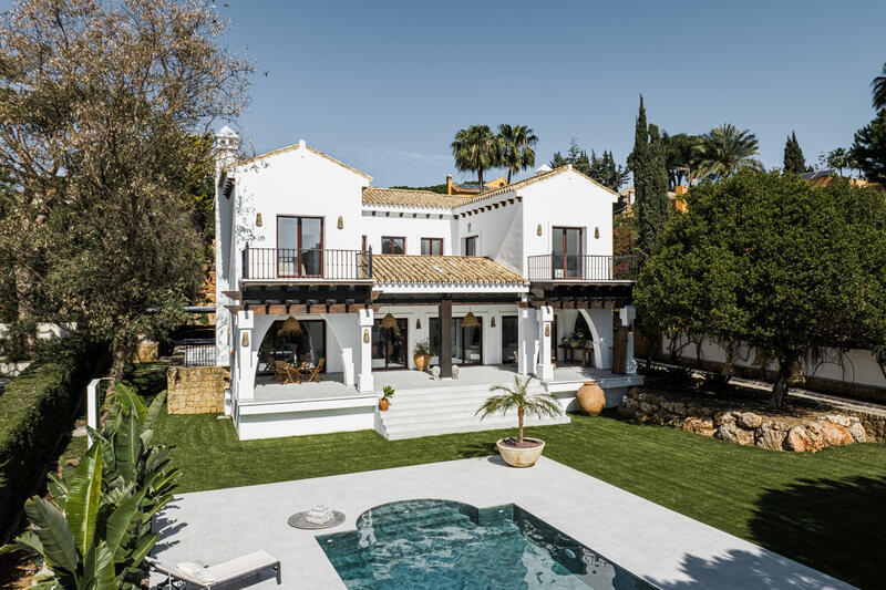 Villa til salgs i Marbella, Córdoba