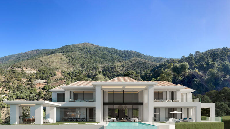 Villa for sale in Benahavis, Málaga