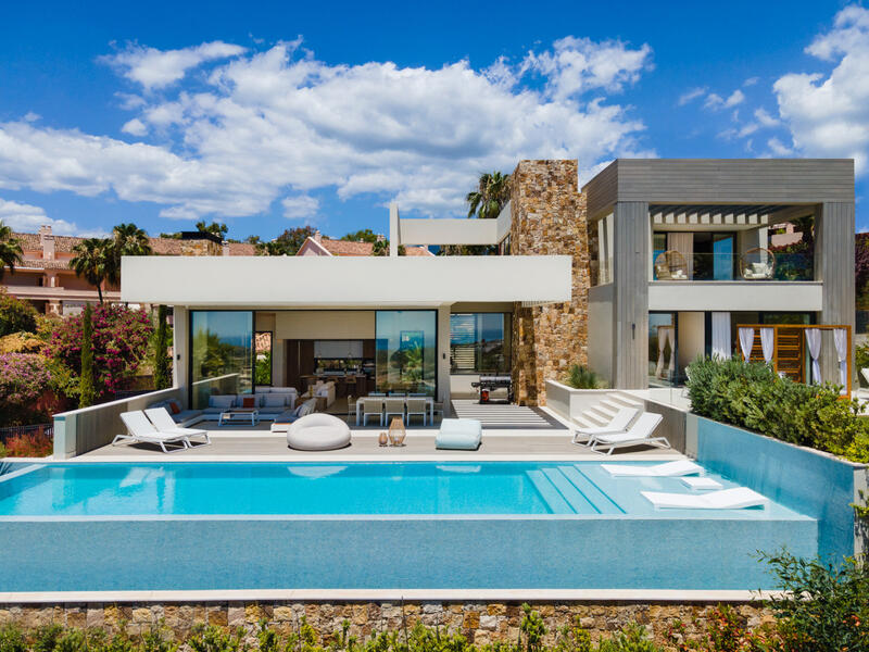 Villa till salu i Marbella, Málaga